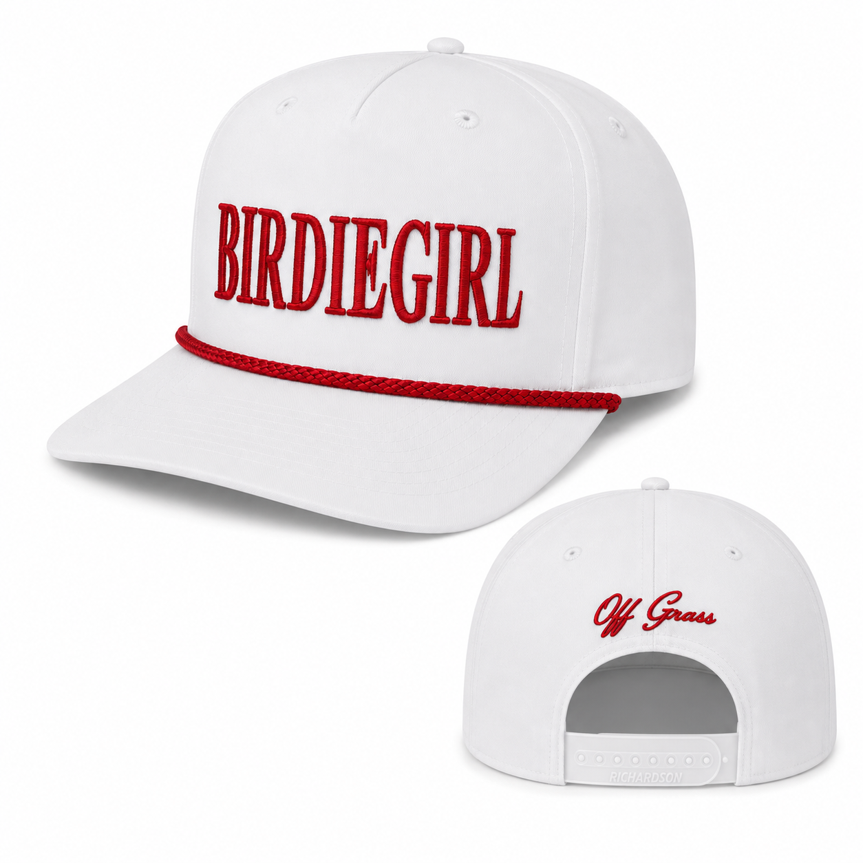 Birdie Girl Golf Rope