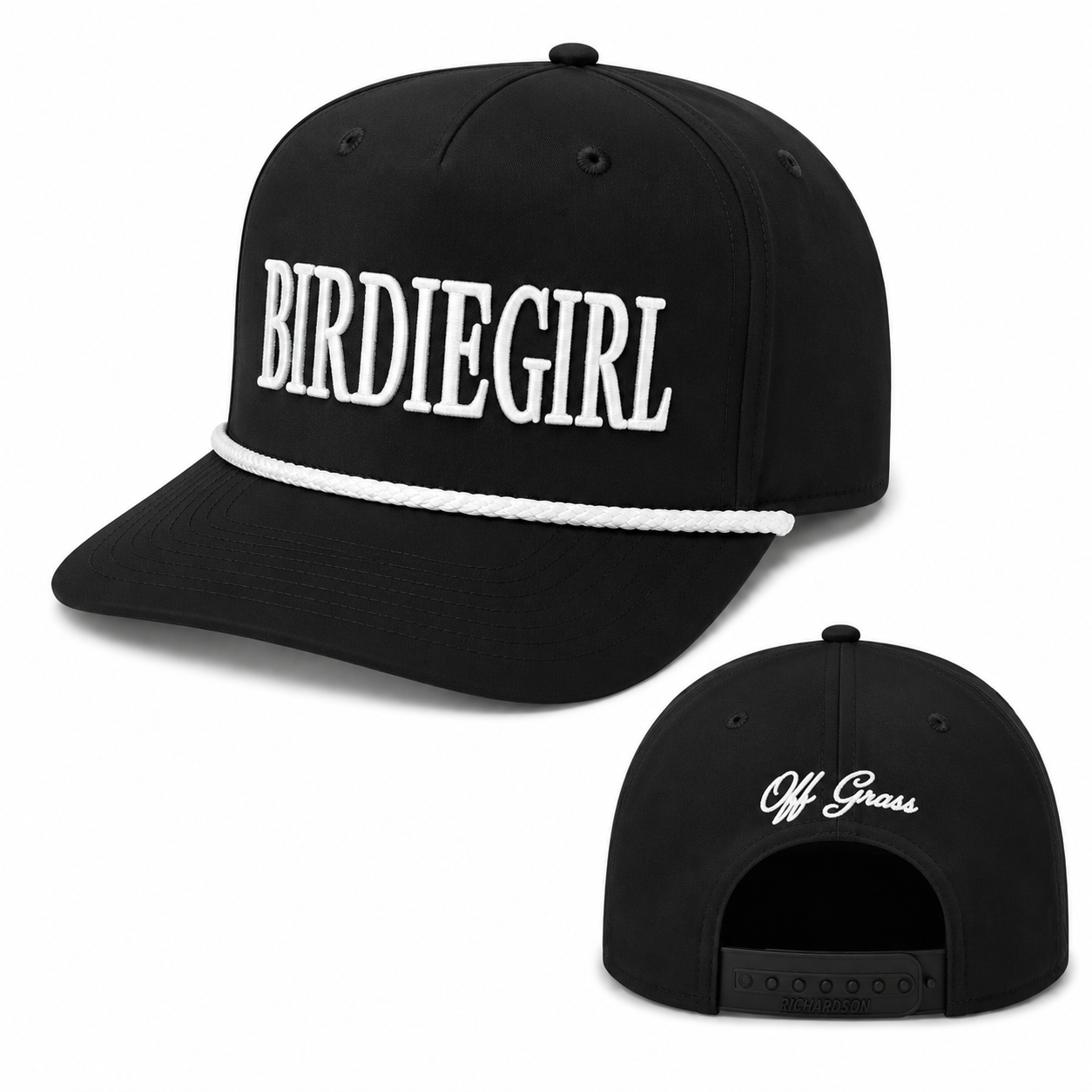 Birdie Girl Golf Rope