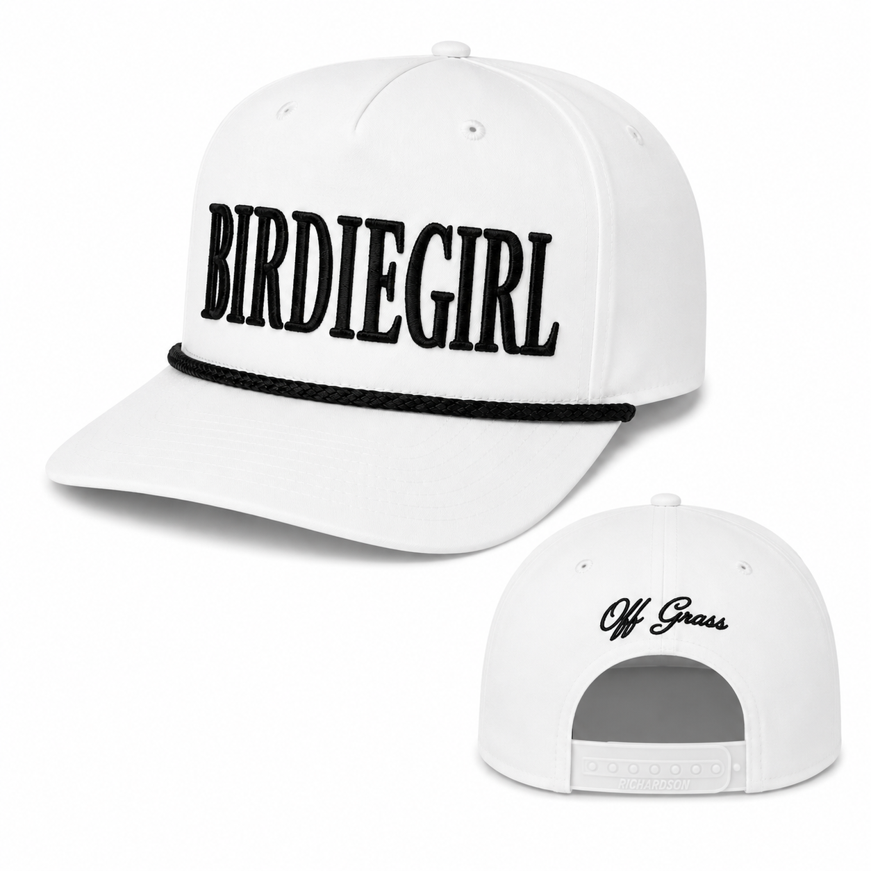 Birdie Girl Golf Rope